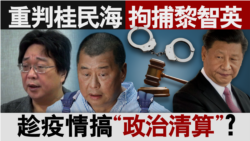 香港风云:重判桂民海、拘捕黎智英 趁疫情搞“政治清算”? 香港风云:重判桂民海、拘捕黎智英 趁疫情搞“政治清算”?