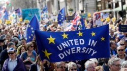 Brexit က နှုတ်ထွက်စာ ဝန်ကြီးချုပ် May လက်မှတ်ထိုး Brexit က နှုတ်ထွက်စာ ဝန်ကြီးချုပ် May လက်မှတ်ထိုး