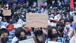 စစ်အာဏာသိမ်းမှုဆန့်ကျင်တဲ့ CDM လှုပ်ရှားမှု ကျယ်ပြန့်လာ စစ်အာဏာသိမ်းမှုဆန့်ကျင်တဲ့ CDM လှုပ်ရှားမှု ကျယ်ပြန့်လာ