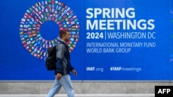 Очільники фінансових відомств зібрались цього тижня у Вашингтоні на весняні збори МВФ та Світового банку. Йдеться, зокрема і про те, як використати заморожені на Заході російські активи, щоб допомогти Україні 