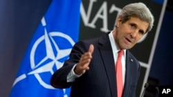 Джон Керрі у Брюсселі