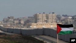 在开罗举行的加沙停火谈判未达成协议,主要症结点之一是以色列在所谓的“费城走廊”的存在,哈马斯和埃及都希望以色列撤出该地。(资料照:2007年7月1日)