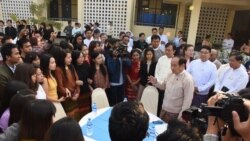 ဝူဟန်ပြန် မြန်မာကျောင်းသားတွေ နေအိမ်ပြန်နိုင်ပြီ ဝူဟန်ပြန် မြန်မာကျောင်းသားတွေ နေအိမ်ပြန်နိုင်ပြီ