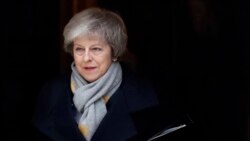 ဗြိတိန်ဝန်ကြီးချုပ် Brexit သဘောတူညီမှု လွှတ်တော် မဲအပြတ်နဲ့ ပယ်ချ ဗြိတိန်ဝန်ကြီးချုပ် Brexit သဘောတူညီမှု လွှတ်တော် မဲအပြတ်နဲ့ ပယ်ချ