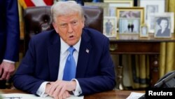 资料照:美国总统特朗普