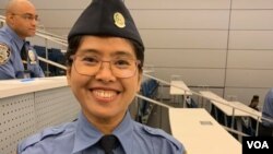 NYPD ရဲဌာနအောက် ယာဉ်စည်းကမ်းထိန်းသိမ်းရေး ရဲအရာရှိ မလှလှစံ