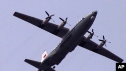 中国运八飞机(资料照)