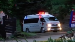 泰国12名小足球队员与教练全部获救 泰国12名小足球队员与教练全部获救