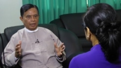 ငြိမ်းချမ်းရေးကော်မရှင် အကြံပေးခေါင်းဆောင် ဦးအောင်ကြည်နဲ့တွေ့ဆုံမေးမြန်းခြင်း ငြိမ်းချမ်းရေးကော်မရှင် အကြံပေးခေါင်းဆောင် ဦးအောင်ကြည်နဲ့တွေ့ဆုံမေးမြန်းခြင်း