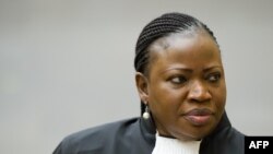 ICC ရှေ့နေချုပ် Fatou Bensouda