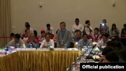 ပြည်ထောင်စု အဆင့် ပစ်ခတ်တိုက်ခိုက်မှု ရပ်စဲရေး ဆိုင်ရာ ပူးတွဲ စောင့်ကြည့်ရေး ကော်မတီ အစည်းအဝေး။ မေလ ၃ ရက် ၂၀၁၇