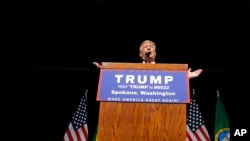 ရီပတ်ဘလီကန်ပါတီရဲ့ သမ္မတ ကိုယ်စားလှယ်လောင်းဖြစ်လာမယ့် Donald Trump