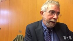 克鲁格曼接受美国之音记者采访谈中国经济(3) 克鲁格曼接受美国之音记者采访谈中国经济(3)