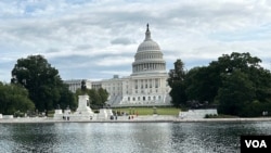 资料照片:美国国会大厦。(2024年9月21日)
