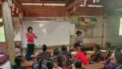 ချင်းပြည်နယ်အတွင်းတိုက်ပွဲတွေကြောင့် ပညာရေးအခက်ကြုံ ချင်းပြည်နယ်အတွင်းတိုက်ပွဲတွေကြောင့် ပညာရေးအခက်ကြုံ