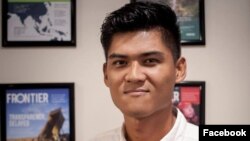 Frontier သတင်းထောက် မြတ်ကျော်သူ (Mratt Kyaw Thu facebook )