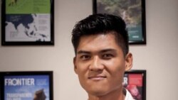 Frontier သတင်းထောက် မြတ်ကျော်သူ ၂၀၁၇ AFP Kate Webb ဆုလက်ခံ Frontier သတင်းထောက် မြတ်ကျော်သူ ၂၀၁၇ AFP Kate Webb ဆုလက်ခံ