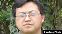 中国民间维权网站“民生观察”创办人刘飞跃 (民生观察图片)