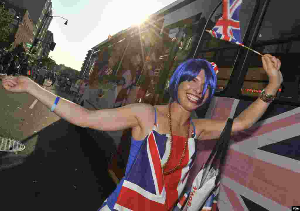 Вашингтонский Gay pride