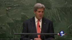 克里进入“伊朗领土”与伊朗外长会谈 克里进入“伊朗领土”与伊朗外长会谈