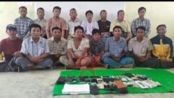 ကုန်းလမ်းပို့ဆောင်ရေး ဝန်ထမ်းတွေ AA အဖွဲ့ ပြန်လွှတ် ကုန်းလမ်းပို့ဆောင်ရေး ဝန်ထမ်းတွေ AA အဖွဲ့ ပြန်လွှတ်