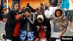 နယူးဇီလန်ပစ်ခတ်မှုအတွင်း သေဆုံးသူတို့ရဲ့ မိသားစုဝင်များ