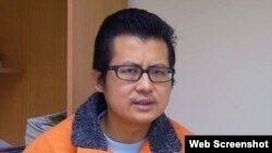 被广州当局判刑6年的广州人权活动人士郭飞雄(网络图片)