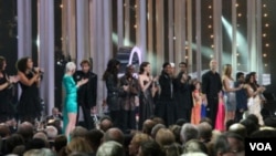 群星璀灿的诺贝尔和平奖音乐会(美国之音王南拍摄)