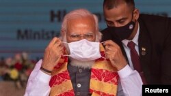 Thủ tướng Narendra Modi.