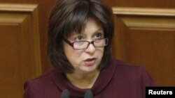 Міністр фінансів України Наталія Яресько