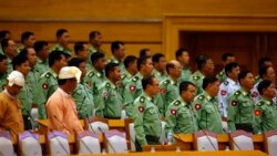 ဖွဲ့စည်းပုံပြင်ရေး ပြင်ဆင်ချက်သစ် တပ်မတော်သား ကိုယ်စားလှယ်တွေတင်သွင်း ဖွဲ့စည်းပုံပြင်ရေး ပြင်ဆင်ချက်သစ် တပ်မတော်သား ကိုယ်စားလှယ်တွေတင်သွင်း