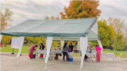 အမေရိကန်ရောက် မြန်မာတွေ COVID-19 စည်းကမ်းတွေနဲ့အညီ ကြိုတင်မဲပေး အမေရိကန်ရောက် မြန်မာတွေ COVID-19 စည်းကမ်းတွေနဲ့အညီ ကြိုတင်မဲပေး