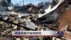 弗格森案大陪审团决定持续引发抗议