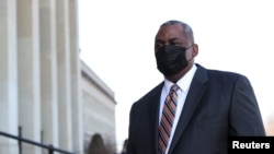 ကာကွယ်ရေးဝန်ကြီးသစ် Lloyd Austin