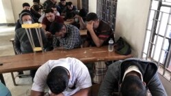 ဘင်္ဂလားဒေ့ရှ်မူးယစ်ဂိုဏ်းဝင်တွေ လက်နက်ချ အဖမ်းခံ ဘင်္ဂလားဒေ့ရှ်မူးယစ်ဂိုဏ်းဝင်တွေ လက်နက်ချ အဖမ်းခံ