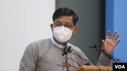 သမ္မတရုံး ညွှန်ကြားရေးမှူးချုပ် ဦးဇော်ဌေး (နိုဝင်ဘာ ၀၄၊ ၂၀၂၀)