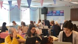 အမေရိကန်သမ္မတရွေးကောက်ပွဲရလဒ် အချိန်နှင့်တပြေးညီ ထုတ်ပြန်မည် အမေရိကန်သမ္မတရွေးကောက်ပွဲရလဒ် အချိန်နှင့်တပြေးညီ ထုတ်ပြန်မည်