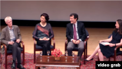 亚洲协会中参馆举行《抹去历史:为什么要记住天安门》讨论会