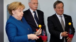 ဂျာမနီမှာ အာဏာရပါတီရဲ့ ခေါင်းဆောင်သစ် ရွေးချယ်တင်မြှောက် ဂျာမနီမှာ အာဏာရပါတီရဲ့ ခေါင်းဆောင်သစ် ရွေးချယ်တင်မြှောက်