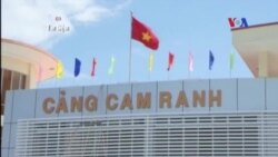 Tàu chiến Nhật ‘sẽ tới căn cứ Cam Ranh’