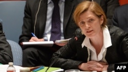 Голова Постійного представництва США при ООН Саманта Пауер
