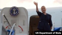 克林顿国务卿将于下星期访问中国