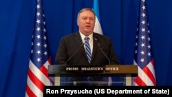 资料照:美国国务卿蓬佩奥