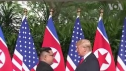 သမ္မတTrump နဲ့ မြောက်ကိုရီးယား ခေါင်းဆောင် Kim တို့ရဲ့ ထိပ်သီးညီလာခံ ပုံရိပ်များ သမ္မတTrump နဲ့ မြောက်ကိုရီးယား ခေါင်းဆောင် Kim တို့ရဲ့ ထိပ်သီးညီလာခံ ပုံရိပ်များ