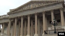 美国国会大厦参议院一侧(资料照)