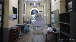 New normal ပုံစံသစ်နဲ့ ပြုစုစောင့်ရှောက်နေရတဲ့ သူနာပြု New normal ပုံစံသစ်နဲ့ ပြုစုစောင့်ရှောက်နေရတဲ့ သူနာပြု