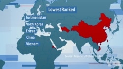 世界媒体自由度继续下滑 世界媒体自由度继续下滑