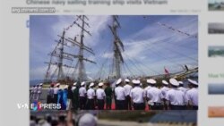 Các tàu Trung Quốc liên tục cập cảng Cam Ranh Các tàu Trung Quốc liên tục cập cảng Cam Ranh