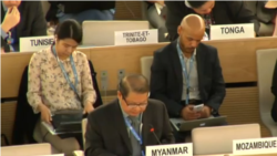 ရခိုင်ပြဿနာ ကိုင်တွယ်ပုံ ကုလမှာတင်ပြ ရခိုင်ပြဿနာ ကိုင်တွယ်ပုံ ကုလမှာတင်ပြ