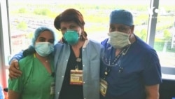 Як лікарні у США перелаштовувалися на боротьбу з COVID-19 - розповідь українки. Відео Як лікарні у США перелаштовувалися на боротьбу з COVID-19 - розповідь українки. Відео